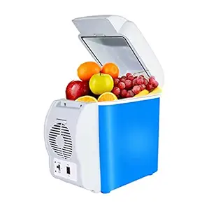 Laiko 12V 7.5L Mini Portable Car Refrigerator Freezer Multi-Function Dual-Use Cooler Warmer Thermoelectric Electric Fridge Compressor