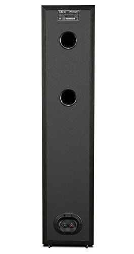 Mission LX-4 Floorstand Lautsprecher (90db) schwarz holz