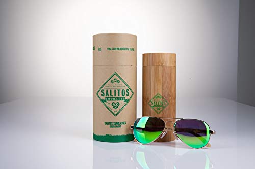 Preisvergleich Produktbild SALITOS Sonnenbrille Green Shades