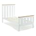 Obaby York Cot Bed (White with Pine Trim)