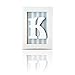 LETTER K - Individually Framed Baby Letters - with Blue, Pink and Green Backgrounds included for Free