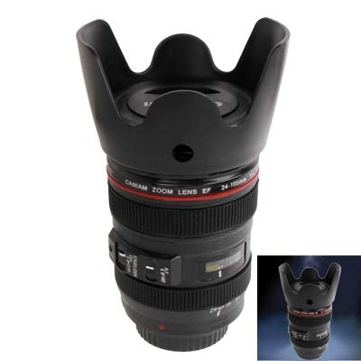 Ju-sheng Camera Lens Shape USB Charger Cold Fog Air Humidifier w/Sponge Stick Camera Accessories