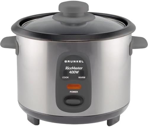Grunkel RC-06L RC-06L Funzioni di cottura del riso, pentola rimovibile antiaderente per 1-6 persone. 300 W