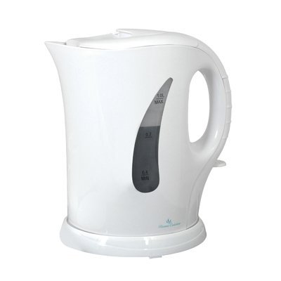 Preisvergleich Produktbild 1 Litre Cordless Kettle in White by LLOYTRON
