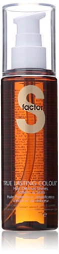 Tigi S Factor True Lasting Colour Hair Oil 100ml