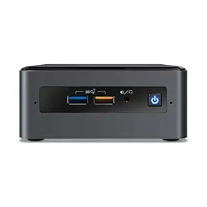 Intel NUC 8th Gen NUC8i5BEH Mini PC/HTPC, Intel Core i5-8259U Up to 3.8GHz, WiFi, Bluetooth 5.0, 4K Support, Dual Monitor Capable (Barebone Only)