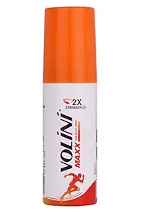 Volini Spray Maxx - 25 g (Pack of 3)