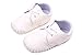 Femizee Infant/Toddler Baby Boys Sewing Pattern Soft Walking Shoes 0-6 Months White