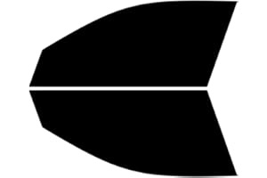 TINTCOM Pellicola Oscurante Vetri Auto Anteriori per-Jeep Compass 5-Porte 2017-... (50% Fumo Chiaro)