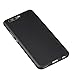 Produktbild B&L Huawei P10 5,1 Zoll schwarze Schutz-Hülle silikon TPU fein-matt schwarz slim Case Cover thin grip solid black Kameraschutz Linsenschutz soft black 1,0mm