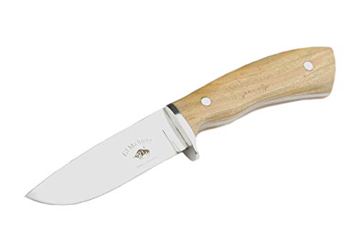 Ed Mahony Beaver Hunter, Cuchillo de caza de acero 9,7cm hoja 3225-N