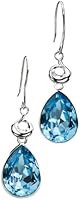 Elements - E3819T - Boucles d'Oreilles Pendantes Femme - Argent 925/1000 4.44 Gr
