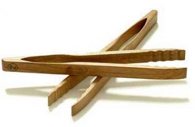 Zetzsche OZ-Goods Design-Grillzange 46 cm, inkl. Geschenkverpackung, Buche - 3