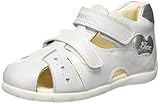 Geox Baby Mädchen B Kaytan A Sandalen Weiß (White/Silver C0007) 19 EU