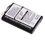 Akku fr Garmin iQue 3200, iQue 3600, iQue 3600a 1600mAh?1A2W423C2A2X 128A2 - 