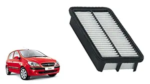 Auto Spare World Air Filter for Hyundai Getz Prime 2007-2010 Diesel Set of 1 Pcs.
