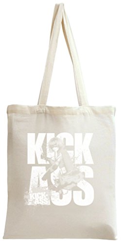 Preisvergleich Produktbild Kick ass poster Tote Bag