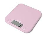 - Salter Báscula de Cocina Digital electrónica, Rosa Pastel 1058PKDR.