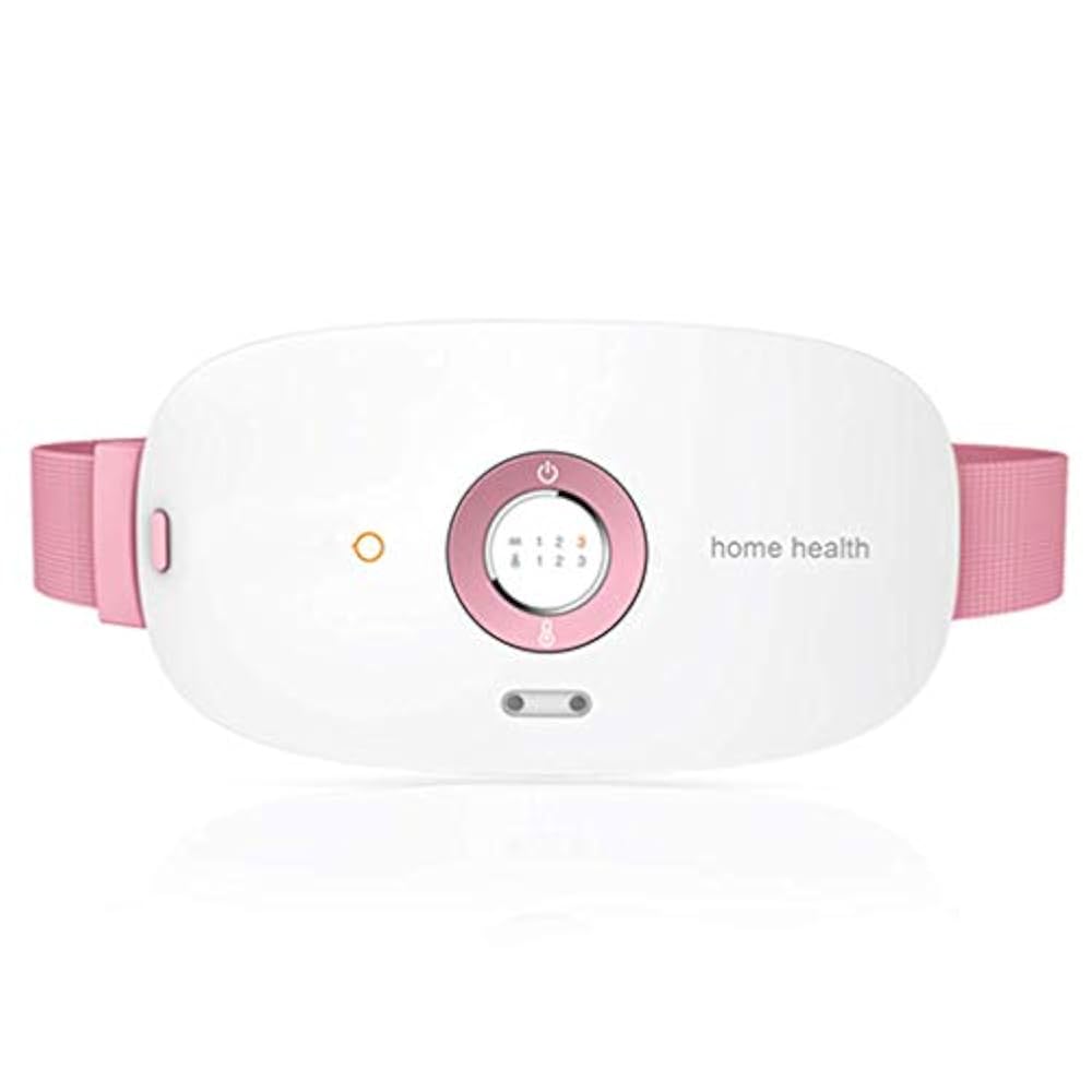 AYQ Heizung Gürtel Warmen Palast Gürtel USB elektrische Heizung 3 Temperaturstufen schnelles Aufwärmen, Weit Infrarot Moxibustion Heiße Kompresse Frauen Lindern Rückenschmerzen Bauchschmerzen