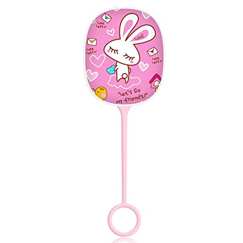 Preisvergleich Produktbild KOBWA wiederaufladbar / Wiederverwendbare Handwärmer, 2000 mAh, elektrisch, tragbar, USB Handwärmer / Powerbank mit Notfalllicht für Wintersport, Ski, Wandern, Camping, Geschenk und mehr 2