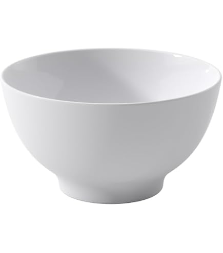 Assiettes Creuses Villeroy & Boch Royal Premium - Porcelaine Haute Qualité, 24 Cm, Lot De 6, Blanc - 14
