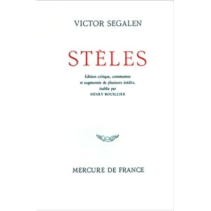 Stèles Livre en Ligne - Telecharger Ebook