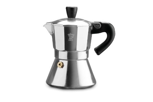 Pezzetti BellExpress Espressokocher aus Aluminium, für 1 Tasse Zentimeter grau Pezzetti BellExpress Espressokocher aus Aluminium, für 1 Tasse Zentimeter grau Bilder