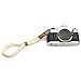 Produktbild Kamera Handschlaufe, Baumwoll Wrist Strap im Retro Look - Universal Handgelenkschlaufe für Systemkameras/Digitalkameras Handschlaufe für Spiegellose Kameras (23cm)