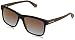 Produktbild Wood Fellas Unisex-Erwachsene Sunglasses Basic Blumenberg Sonnenbrille, gold mirror/black/walnut, 56