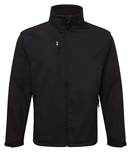 Fortress 204 - Bk-s piccola giacca softshell selkirk - nero
