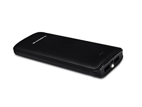 Ambrane Power Bank P-1511 (15600 mAh) Black