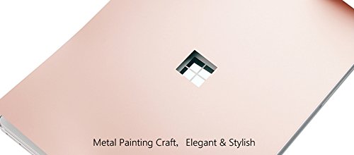 DolDer Microsoft Surface Pro 4 Skin „Chrome-Soft-Rosegold“ Designfolie Sticker für Surface Pro 4 - 3