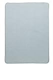 Meyco 1231000 Classic Uni Babydecke, 75 x 100 cm, weiß - 2