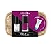 Glossy Color Purple Look