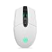 Produktbild tenmos T10 Optische Wiederaufladbare Kabellose Computer Maus 2,4 GHz USB LED kabellos wiederaufladbar Maus mit 3 verstellbaren CPI 6 Tasten für Mac/PC/Laptop (schwarz)