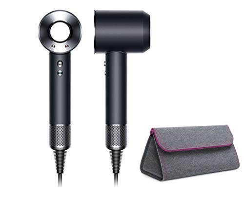 Preisvergleich Produktbild Dyson Supersonic Hairdryer Black / Nickel with Travel Bag