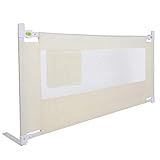 Klappbares Bettgestell: Klappbare Bettgitter, platzsparend, wenn es nicht in Gebrauch ist, kann das Bett gereinigt werden. Die kleine Tasche kann zum Einlegen von Babyflaschen, Windeln, Toilettenpapier und mehr verwendet werden.