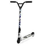 Billy Trottinette Freestyle Nero White Paint