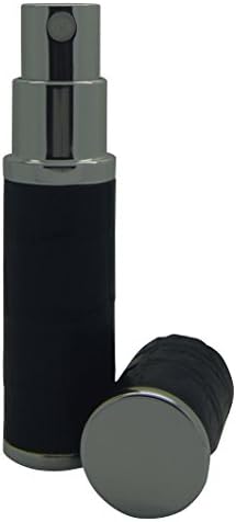 Pocket Scents Navy Cocodile Skin 5ml Refillable Travel Perfume Atomiser, boxed. (Navy)