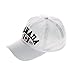Produktbild SSUDADY Canada Unisex Basecap Baseball Cap Hut Baumwolle Sommer Brief Drucken Snapback Atmungsaktiv Verstellbar Erwachsenen Baseball Cap für Outdoor Sport Draussen