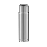 ✔ USO EN CUALQUIER LUGAR: El termo bonVIVO Best Buddy B2F es tu compañero perfecto en todo momento; ya sea en el trabajo, durante un viaje e incluso al acampar. Mantén tu café caliente o tu agua fría en este elegante termo aislante de acero inoxidable. No tienes por qué llevar sólo agua en tu termo para bebidas; lleva en tu botella de acero inoxidable para bebidas cualquiera de tus bebidas favoritas calientes o frías y disfrútalas cuando viajes.