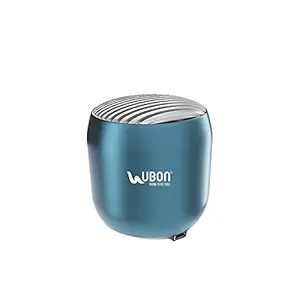 UBON Mini Bluetooth Speaker SP-55 with in Built Mic, 5W Output, Deep Bass, 4-5H Playtime with 500mAH, Bluetooth 5.0, HD Sound Ultra Portable Wireless Speaker