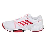 Obermaterial: Textil adidas Performance - Barricade Club Carpet Herren Tennisschuh weiß EU 42 2/3