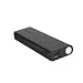 Produktbild RealPower PB-15600 externer Akku Batterie Handy Ladegerät Powerbank Extrem Hohe Kapazität 15600 mAh für iPhone, iPad, Samsung Galaxy und Weitere Smartphones (Schwarz)