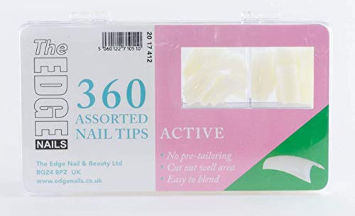 The Edge Active Nail Tip - Pack of 360