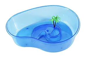 NomoyPet Turtle Bowl Tank NX-12 (L-32 * 23 * 9cm)