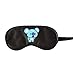 Produktbild Yovvin BTS Augenmaske, Kpop Bangtan Jungen Jungkook, Jimin, V, Suga, Jin, J-Hope, Rap Monster Schlafmaske Schlafbrille Augenbinde, Beste Geschenk für The Army (H11)