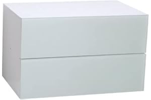 Phoenix Atlanta Cassettiera in Legno 38 x 55 x 34 cm, Bianco