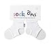 Sock Ons Socks - 0-6 Months, White