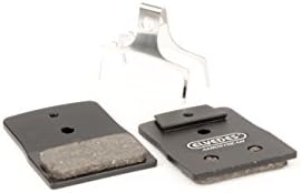 Elvedes 1 Pair Metallic Carbon Aerostram Disc Brake Replacement Pads for Shimano BR-M666, M785, M985, M988, R785, RS785 Set of Brake Pads for Bicycle/Mountain Bike/E-Bike/Road Unisex Adult, Black
